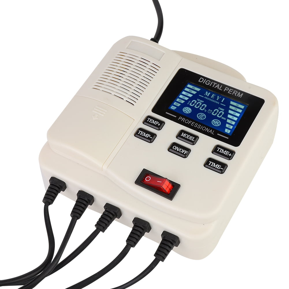 Herwey Small Portable Digital PTC Heating Hair Perm Machine with Hair