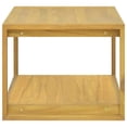 thumbnail image 3 of vidaXL Wall Cabinet Wall Mounted Bathroom Storage Cabinet Solid Wood Teak, 3 of 5