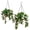 D, variant on Sktrjpolfis Faux Crepe Myrtle Hanging Baskets Set of 2 with Chain, 27" Total Length, Weather-Resistant, Outdoor Spring Decor for Porches, Balconies