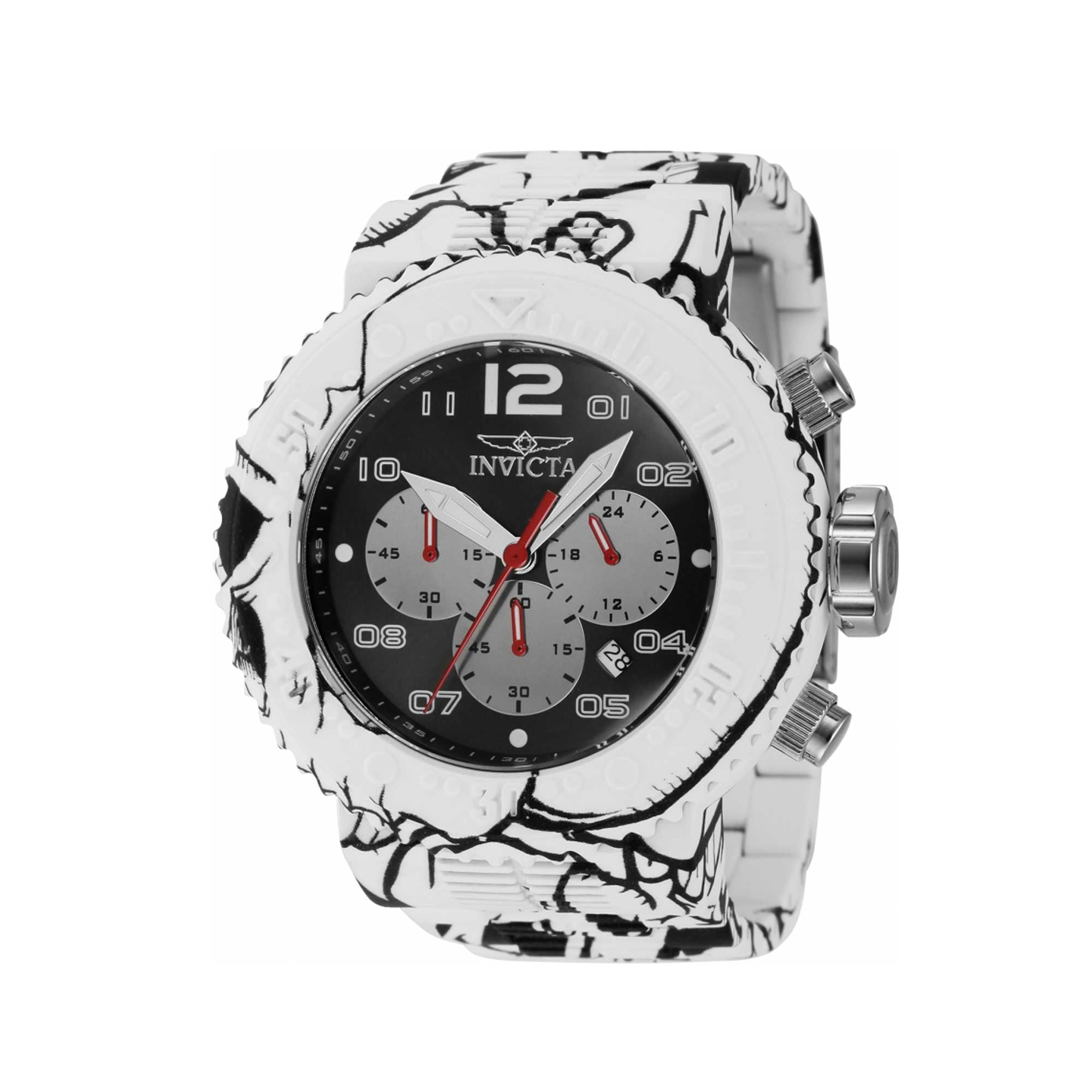 shooting star  インビクタ Invicta Men's 13624 Pro Diver Quartz Chronograph Black Dial Watch