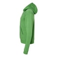 thumbnail image 3 of J. America Triblend Fleece Hooded Sweatshirt, 3 of 3