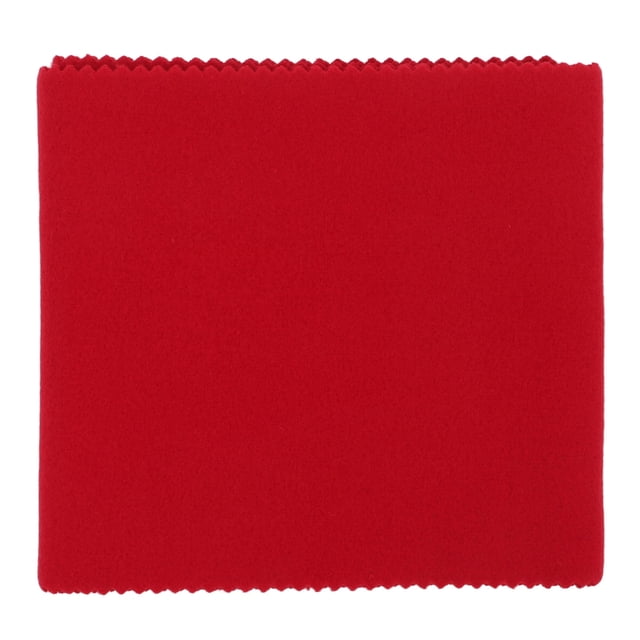 Chiffon Anti-Poussière pour Clavier, Housse de Clavier de Piano Résistante à l'Usure pour Protection Rouge