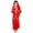 Red, variant on Girls Dance Outfits Long Sleeve Belly Dance Kids Practice Stage Performance Dress with Shiny Pants Girly Baby Clothes 3-4 Years