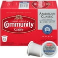 thumbnail image 5 of Community Coffee American Classic Medium Roast Coffee Single-Serve Cups, 0.38 oz, 12 count, 5 of 12