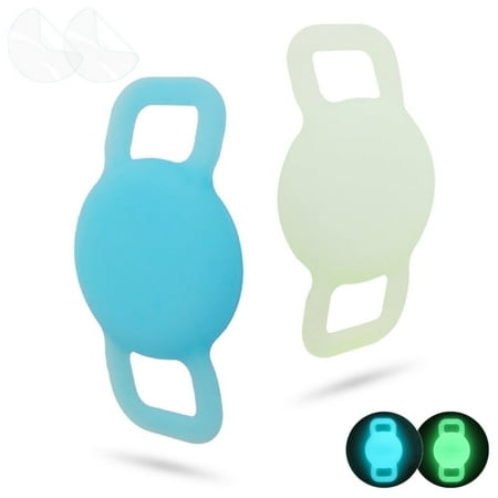 WHALEZON Airtag Holder for Cat, Air Tag Case for Cat Collar and Small Dog Collar