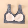 thumbnail image 4 of Maplenight Bralettes for Women with Support Comfortable Breathable Bras No Underwire Seamless Everyday Bras, 4 of 5