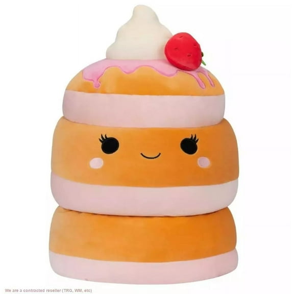 Squishmallows "Sawtelle" Strawberry Shortcake Pancakes 16"