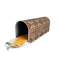 thumbnail image 3 of Lsque Traditional Tribal Aztec Mailbox Cover Standard Size ,Magnetic Mailbox Covers Post Wraps Letter Box Cover -25.5x21 in, 3 of 9
