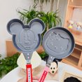 thumbnail image 3 of MINISO New Cute Frying Pan Mickey Hello Kitty Stitch Snoopy Waffle Pan Picnic Open Fire Camping Frying Pan Best Gift, 3 of 6