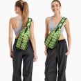 thumbnail image 6 of Crossbody Sling Backpack for Women Men Let's Avocuddle Shoulder Sling Crossbody Casual Chest Bag for Travel Sports Running Hiking, 6 of 6