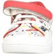 thumbnail image 2 of Bubble Gummers Tenis Kamil para Niño, Blanco/Rojo, 15 cm, 2 of 5