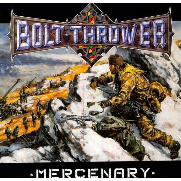 Bolt Thrower - Mercenary - Vinyl