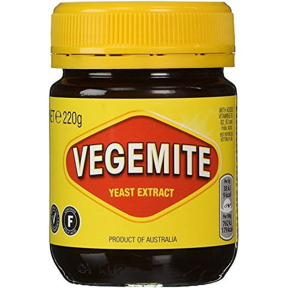 Vegemite 220g - Two Pack, Australian Import x 3 Pack =(Total 6 Pack)