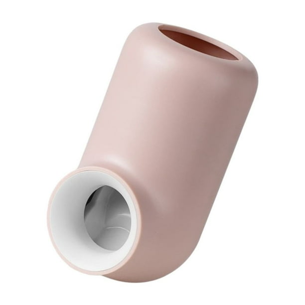 Dispensador autoadhesivo Toystoory de exprimidor de ducha recargable Rosado