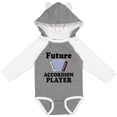 thumbnail image 3 of Inktastic Future Accordion Player Childs Boys or Girls Long Sleeve Baby Bodysuit, 3 of 5