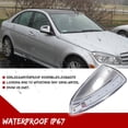 thumbnail image 5 of GTINTHEBOX Switchback LED Mirror DRL Signal Lights For Benz C-Class W204 C300 C350 C63 AMG, 5 of 12