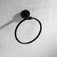 thumbnail image 4 of Anillo de toalla de acero inoxidable soporte de toalla soporte de pared percha para ahorrar espacio Feliz Sencillez, 4 of 5