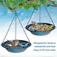 thumbnail image 4 of Comedero colgante para pájaros TIANCENTRAL H, 29 cm, cuenco, ventana, para pájaros, 4 of 6