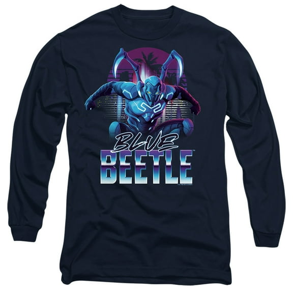 Blue Beetle (2023) City Protector Unisex Adult Long-Sleeve T Shirt