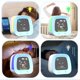 thumbnail image 3 of Reloj despertador infantil colorido con máquina de sonidos & Luz para Noche - ¡Perfecto!, 3 of 10