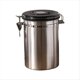 thumbnail image 1 of Recipiente para Café, Recipiente Hermético para Granos con Rastreador de Fecha, Caja de Almacenamiento de Cocina de Acero Inoxidable, 1,8 L, Como Se Muestra, 1 of 6