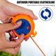 thumbnail image 3 of Adjustable Length Clothesline with Built in Rotating Disk and Fixing Clip, 3 of 9