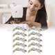 thumbnail image 5 of Prensatelas Para Máquina De Coser Industrial, Prensatelas Para Máquina De Coser, Material Plástico De Acero Inoxidable Práctico Y Práctico Para Manualidades Para Bordar ANGGREK Otros, 5 of 8