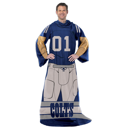 NFL Player 48" x 71" Comfy Throw, Colts