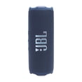 thumbnail image 1 of Restored JBL Flip 7 Portable waterproof and drop-proof speaker, Bold JBL Pro Sound with AI Sound Boost, 16Hrs of Playtime, and PushLock system with interchangeable accessories Blue Refurbished, 1 of 1