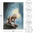 thumbnail image 2 of Lord of The Rings Gollum 500 Piece Jigsaw Puzzle, 2 of 3