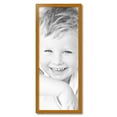 thumbnail image 2 of ArtToFrames 13" x 33" Yellow Picture Frame, 13x33 inch Yellow Wood Poster Frame (WOM-4432),  Pack, 2 of 8