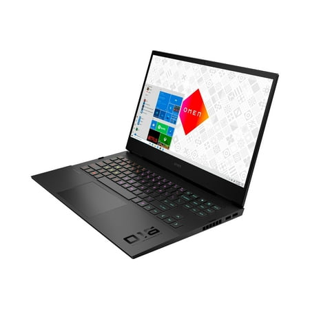 OMEN by HP Laptop 16-c0012dx - AMD Ryzen 7 5800H / 3.2 GHz - Win 11 Home - Radeon RX 6600M - 16 GB RAM - 1 TB SSD NVMe, TLC - 16.1" IPS 1920 x 1080 (Full HD) @ 144 Hz - Wi-Fi 6E - sandblasted keyboard frame, paint finish (cover and base), mica silver cover and base, mica silver aluminum keyboard frame - kbd: US