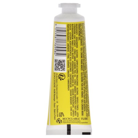 並行輸入品 ロクシタン LOCCITANE シトラスヴァーベナアイスハンドクリーム 30mL【45g】