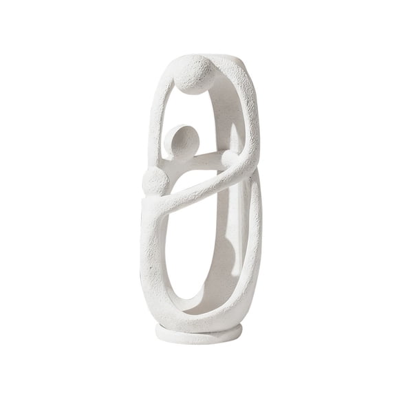 Abstract Art Figure Sculpture Modern Minimalist Living Room TV Cabinet Decorative Sculpture