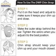 thumbnail image 6 of Dwelling with Pride Chin Strap for Snoring, Ideal for Men & Women CPAP Users, 1 Count, 6 of 8