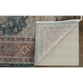 thumbnail image 4 of Feizy Marquette Transitional Medallion, Gray/Red/Blue, 2'8" x 8' Runner Stain Fade Resistant Pet & Kid Friendly Bohemian & Eclectic Oriental Floor Rug for Living room Bedroom, 4 of 8