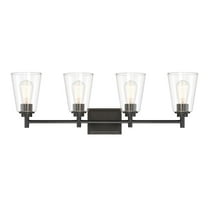 Designers Fountain - Four Light Bathroom Fixture - Westin - Four Light Bath Bar