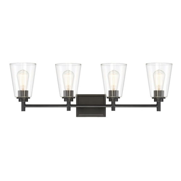 Designers Fountain - Four Light Bathroom Fixture - Westin - Four Light Bath Bar
