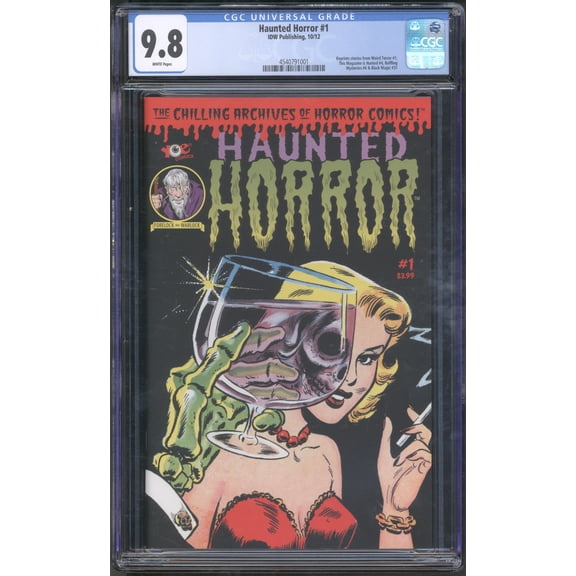 Haunted Horror #1 - CGC 9.8 Comic Book