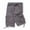 Gray, variant on Dolkfu Men Shorts Casual Cargo Work Shorts Outdoors Hiking 6 Inch Inseam Shorts Men L