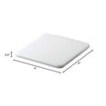 thumbnail image 3 of Tabla De Cortar San Jamar 6X9 Blanca, 3 of 4