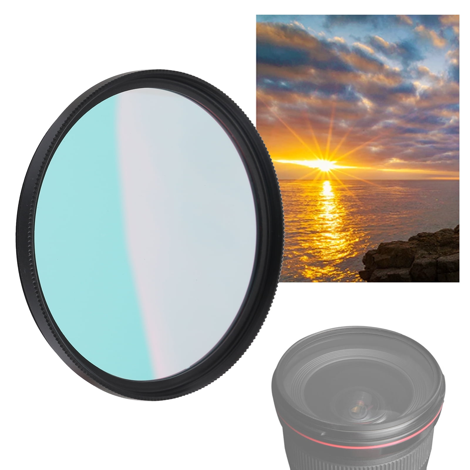 Camera Optical Glass -Ir Cut Filter Infrared Pass Lens Filter For
