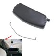thumbnail image 2 of Kuymtek Clip tapa consola reposabrazos central para A4 B6 B7 E177B 01-08 (negro), 2 of 6