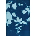 thumbnail image 2 of Zarris, Chariklia 13x18 Gold Ornate Wood Framed with Double Matting Museum Art Print Titled - Cyanotype No.12, 2 of 4
