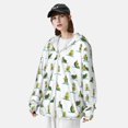 thumbnail image 4 of Picia Cute Avocado Yoga Women's Men's UPF 50+ Sun Protection Hoodie Shirt Long Sleeve SPF Fishing Outdoor UV Hiking Lightweight Shirts-XX-Large, 4 of 9