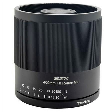 UPC: 4961607634745 | SZX 400mm f/8 Reflex MF Lens for Micro Four Thirds  Black