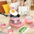thumbnail image 3 of 22PCS Mini Cooking Sets,Real Cooking Utensils,Pretend Cookings Playset with Play Pots,Pans,Utensils,Cookware,Fun Kitchen Accessories,Gifts for Young Chefs,Cookings Educational Toys, 3 of 7