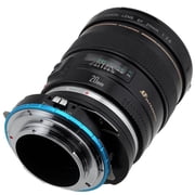 Fotodiox Pro Lens Mount Shift Adapter for Canon EOS (EF/EF-S) D/SLR Lens to Sony Alpha E-Mount Mirrorless Camera Body