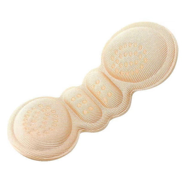 Pegatinas antideslizantes para zapatos de tacón alto, pegatinas invisibles antidesgaste, artefacto anticaída para el talón, pegatinas de tamaño medio, pegatinas anticaída para mujer, pegatinas