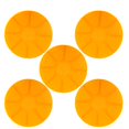 thumbnail image 1 of Pack of 5 round 8-way beehives for beekeeping, 1 of 4